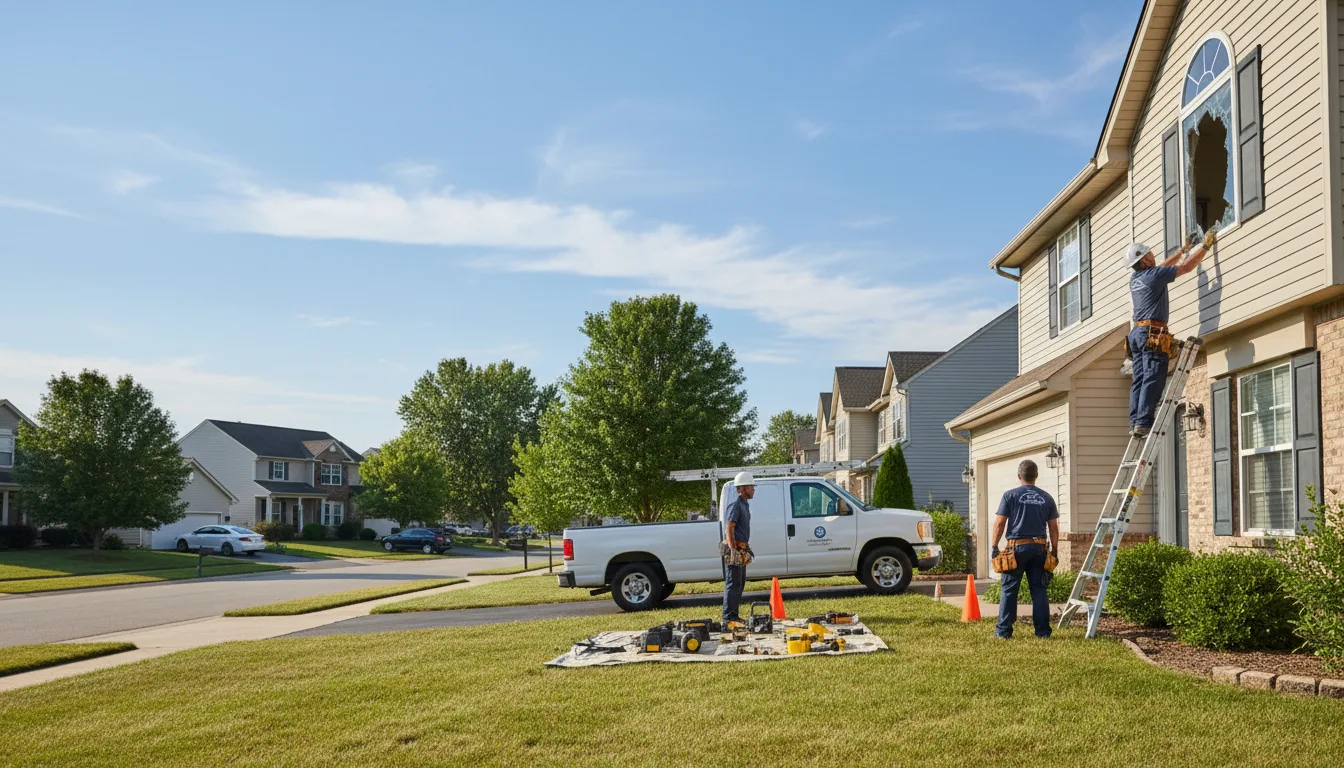 Expert window installer providing residential service in Lazbuddie, TX